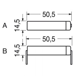 Batterie Ricaricabili NiMH stilo AA 2200mAh