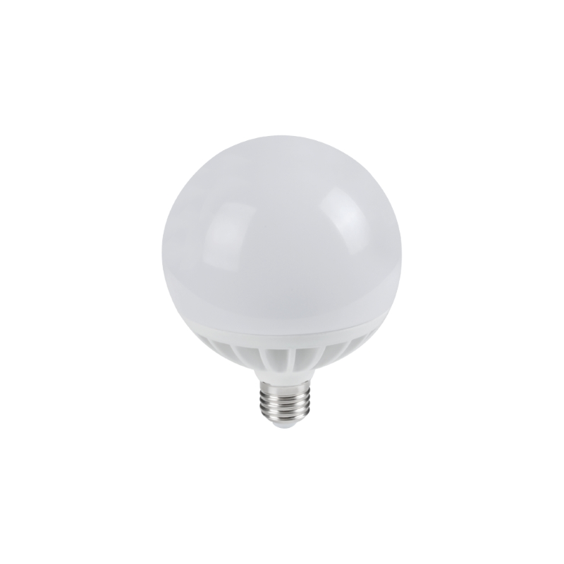 Lampada globo E27 24W 6000K