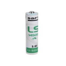 Batteria litio LS14500 3,6V 2,6Ah