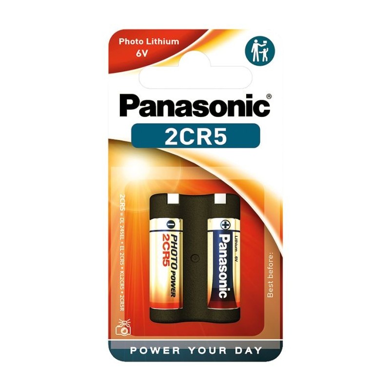 Batteria Panasonic cod. 2CR5