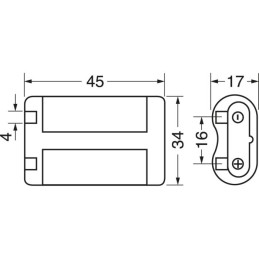 Batteria Panasonic cod. 2CR5