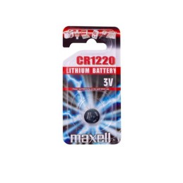 Batteria litio CR1220 3V Maxell