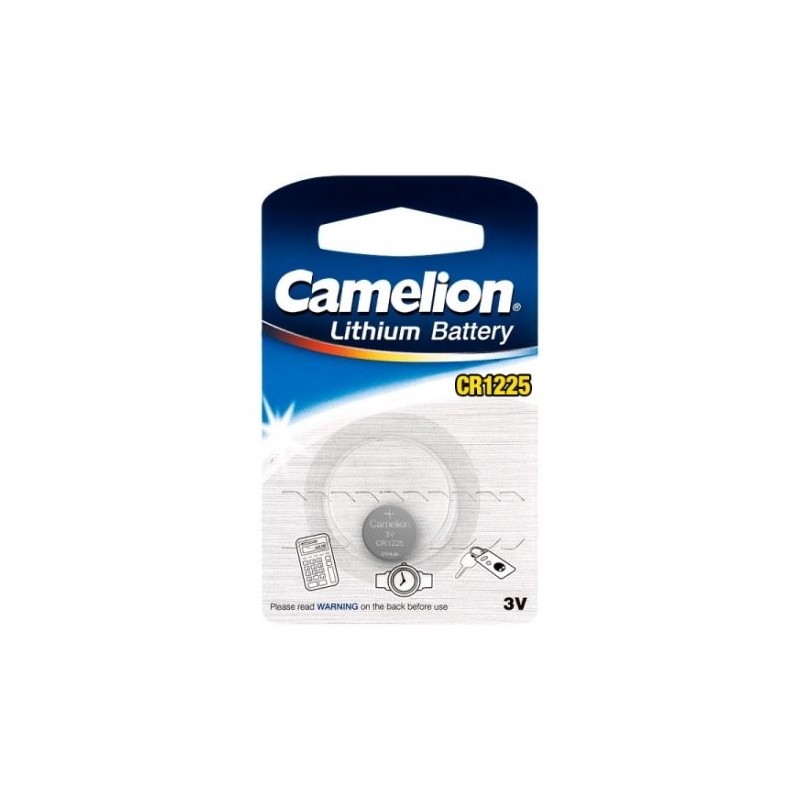 Batteria litio CR1225 3V Camelion