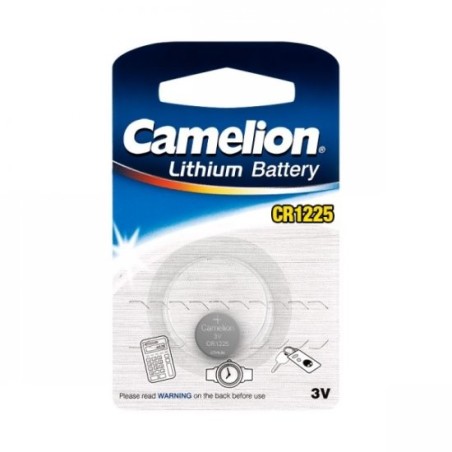 Batteria litio CR1225 3V Camelion