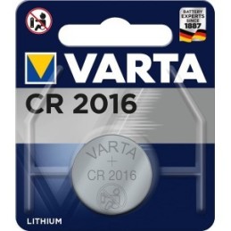 Batteria litio CR 2016 3V Varta