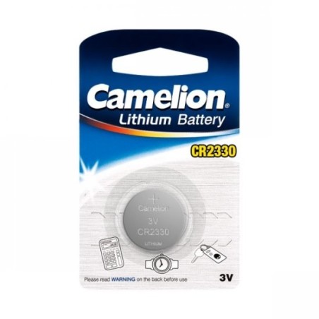 Batteria litio CR 2330 3V Camelion