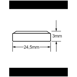 Batteria litio CR 2430 3V Duracell