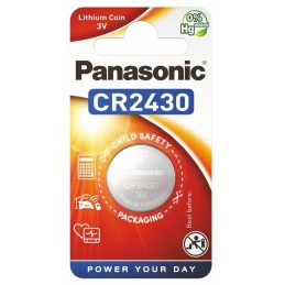 Batteria litio CR 2430 3V Panasonic