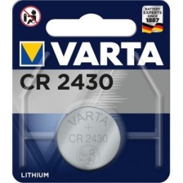 Batteria litio CR 2430 3V Varta