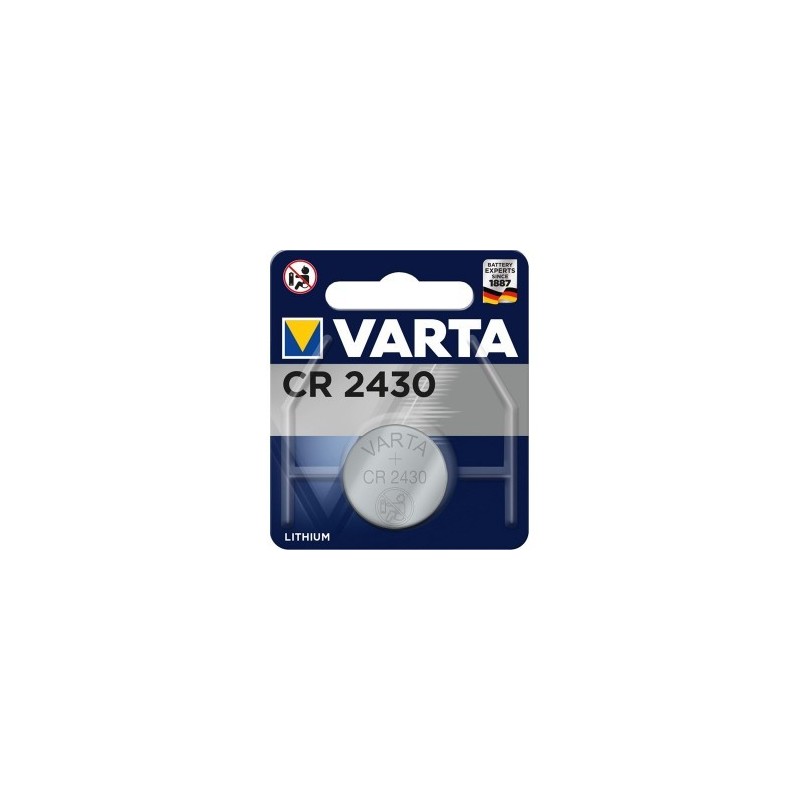 Batteria litio CR 2430 3V Varta