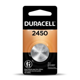 Batteria litio CR 2450 3V Duracell