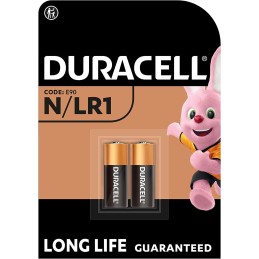 Batteria N/LR1 1,5V Alkaline Duracell Long Life