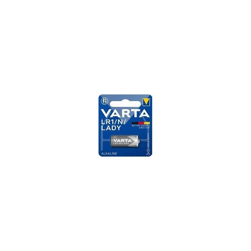 Batteria Alkaline N/LR1 1,5V Varta