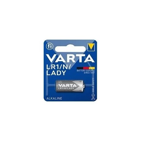 Batteria Alkaline N/LR1 1,5V Varta