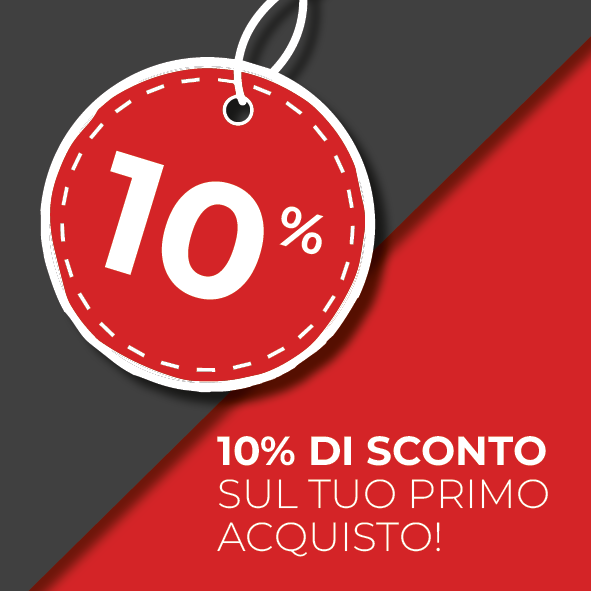 Sconto 10%